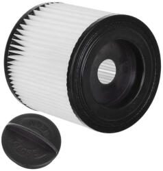 Kärcher Filtru de Aer Lavabil din Poliester pentru Aspiratoare Karcher, Model THU-TR-100, 11, 5 cm Înălțime, 12, 3 cm Diametru Exterior, 8 cm Diametru Interior (THU-TR-100)