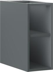 Mexen Box-A nyitott szekrény polccal 20 cm, grafit matt - 91AX2-0200-470-0-66 (91AX2-0200-470-0-66)