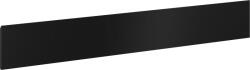 Mexen Orio elülső része fürdőszobai szekrénytesthez 140 x 20 cm, fekete matt - 91A10-1400-235-1-71 (91A10-1400-235-1-71)