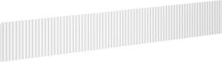 Mexen Rivel előlapi ryflowany a fürdőszobai szekrénytesthez 120 x 20 cm, matt fehér - 91A20-1200-235-1-01 (91A20-1200-235-1-01)