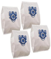 CleanerCenter Set de 4 Sacii de Praf Sintetici Compatibili Miele GN HyClean 3D, Hoover Telios, Ariston, Daewoo (Tip G/N) (KA-SC-203)