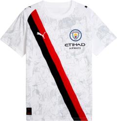 PUMA Manchester City KIDSUPER Jr Jersey Kids Póló 781141-07 Méret 116 781141-07
