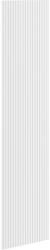 Mexen Rivel elülső bordázott fürdőszobai szekrénykerethez 35 x 160 cm (1 db), fehér matt - 91A21-1600-300-1-01 (91A21-1600-300-1-01)