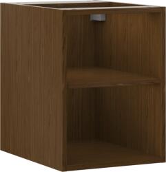 Mexen Box-A nyitott szekrény 35 cm-es polccal, dió - 91AX2-0350-470-0-86 (91AX2-0350-470-0-86)