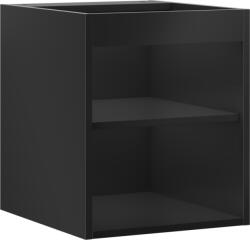 Mexen Box-A mosdó alatti szekrényszekrény korpusza 40 cm, fekete matt - 91AX1-0400-470-1-71 (91AX1-0400-470-1-71)