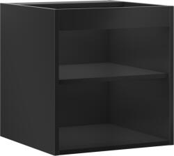 Mexen Box-A mosdószekrény korpus 45 cm, fekete matt - 91AX1-0450-470-1-71 (91AX1-0450-470-1-71)