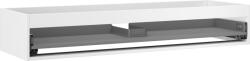 Mexen Box-A mosdószekrény test 140 cm, 1 fiók, fehér matt - 91AX0-1400-235-1-01 (91AX0-1400-235-1-01)