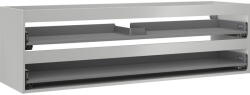 Mexen Box-A 160 cm-es mosdószekrény korpus, 2 fiók, szürke matt - 91AX0-1600-470-2-62 (91AX0-1600-470-2-62)