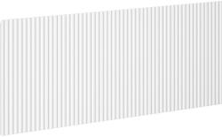 Mexen Rivel elülső, testhez bordázott fürdőszobai szekrényhez 100 x 43, 5 cm, fehér matt - 91A20-1000-470-1-01 (91A20-1000-470-1-01)