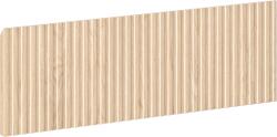 Mexen Rivel elülső bordázott fürdőszobai szekrénytesthez 60 x 20 cm, tölgy - 91A20-0600-235-1-81 (91A20-0600-235-1-81)