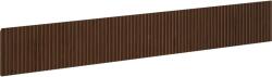 Mexen Rivel elülső hullámos front a fürdőszobai szekrényhez 140 x 20 cm, dió - 91A20-1400-235-1-86 (91A20-1400-235-1-86)