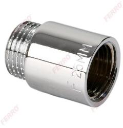 Ferro csaphosszabbító 1/2" króm 1, 5cm (P15C)