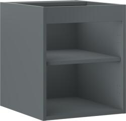 Mexen Box-A mosdószekrény 40 cm, matt grafit - 91AX1-0400-470-1-66 (91AX1-0400-470-1-66)
