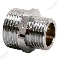 Ferro szűkítő krómozott KK 1/2"-3/8" (N11C)