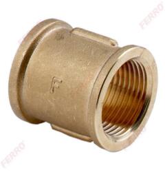 Ferro karmantyú 3/8" sárgaréz (M01Z)