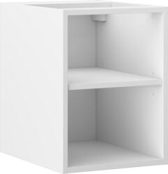Mexen Box-A nyitott szekrény polccal 35 cm, matt fehér - 91AX2-0350-470-0-01 (91AX2-0350-470-0-01)