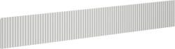 Mexen Rivel front redőzött fürdőszobai szekrénytesthez 140 x 20 cm, szürke matt - 91A20-1400-235-1-62 (91A20-1400-235-1-62)