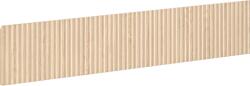 Mexen Rivel elülső bordázott fürdőszoba szekrénytesthez 100 x 20 cm, tölgy - 91A20-1000-235-1-81 (91A20-1000-235-1-81)