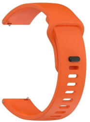 Xiaomi Redmi Watch 5 Active / Redmi Watch 5 Lite, szilikon pótszíj, állítható, narancssárga
