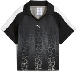 PUMA T7 Leo Luxe Relaxed Jersey Women Póló 633499-01 Méret XS 633499