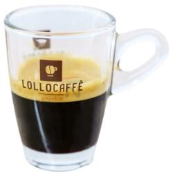 Lollo Caffé Moka kávéscsésze LOLLO Vetro Moka 1db