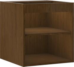 Mexen Box-A mosdó alatti szekrénytest 45 cm, dió - 91AX1-0450-470-1-86 (91AX1-0450-470-1-86)