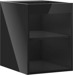 Mexen Box-A mosdó alatti szekrénytest 35 cm, fekete fényes - 91AX1-0350-470-1-70 (91AX1-0350-470-1-70)