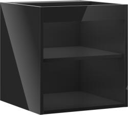 Mexen Box-A mosdószekrény korpus 45 cm, fekete fényes - 91AX1-0450-470-1-70 (91AX1-0450-470-1-70)