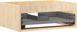 Mexen Box-A mosdószekrény korpus 60 cm, 1 fiók, tölgy - 91AX0-0600-235-1-81 (91AX0-0600-235-1-81)