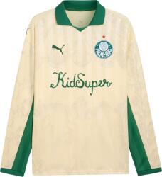 PUMA KIDSUPER Palmeiras LS Retro Shirt Hosszú ujjú póló 606852-11 Méret L 606852-11