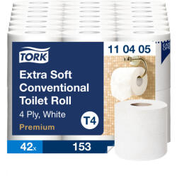 Tork T4 110406 Tork Extra Soft kistekercses toalettpapír toalett wc papír (régi cikkszám: 110405) (110406)