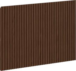 Mexen Rivel elülső barázdált fürdőszobai szekrénytesthez 50 x 43, 5 cm, dió - 91A20-0500-470-1-86 (91A20-0500-470-1-86)