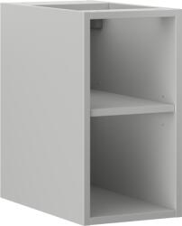 Mexen Box-A nyitott szekrény polccal 25 cm, szürke matt - 91AX2-0250-470-0-62 (91AX2-0250-470-0-62)