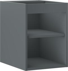 Mexen Box-A mosdószekrény korpus 35 cm, grafit matt - 91AX1-0350-470-1-66 (91AX1-0350-470-1-66)
