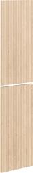 Mexen Rivel elülső, barázdált előlap fürdőszobai szekrény testhez 35 x 80 cm (2 db), tölgy - 91A21-1600-300-2-81 (91A21-1600-300-2-81)