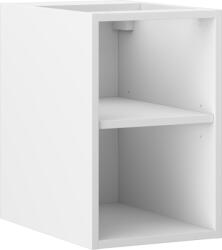 Mexen Box-A nyitott szekrény, 30 cm-es polccal, matt fehér - 91AX2-0300-470-0-01 (91AX2-0300-470-0-01)