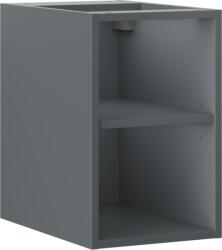 Mexen Box-A nyitott szekrény polccal 30 cm, grafit matt - 91AX2-0300-470-0-66 (91AX2-0300-470-0-66)