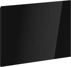 Mexen Orio fürdőszobai szekrénytest előlap 70 x 43, 5 cm, fekete fényes - 91A10-0700-470-1-70 (91A10-0700-470-1-70)