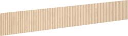Mexen Rivel elülső ryflowany a fürdőszobai szekrény testhez 160 x 20 cm, tölgy - 91A20-1600-235-1-81 (91A20-1600-235-1-81)