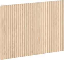 Mexen Rivel elülső, szekrénytesthez bordázott fürdőszobai szekrényhez 40 x 43, 5 cm, tölgy - 91A20-0400-470-1-81 (91A20-0400-470-1-81)