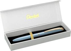 Pentel Energel BL2007PS-BOX 0, 35mm pastell kék test/kék tinta prémium fém rollertoll (BL2007PS-BOX) - tintasziget