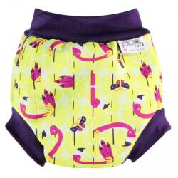 Pop-In úszópelenka Lala & Bugsy - Flamingó (3 kg-tól - S méret)