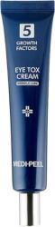 MEDI-PEEL 5 Growth Factors Eye Tox Cream - Fiatalító Lifting Szemkörnyéki Krém Peptid Komplexszel 40ml