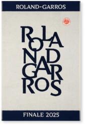 Roland Garros Final 2025 Towel - ecru - Többszínű
