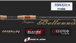 Graphiteleader Super Bellezza 18 GSBS 642UL R-Fast 1, 93m 0, 5-5g Ultra Light pergető horgászbot (G08710)