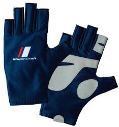 Major Craft UV-Cut Glove nyári UV kesztyű M Navy Blue (SG-M20/NV) - damil
