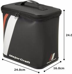 Major Craft Tackle Case MTC-Cool Eva hűtőtáska 24*16*24cm Black (MTC-COOL/BK) - damil
