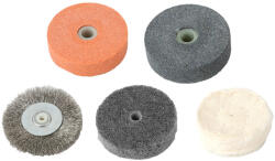 GRAPHITE Tartozék készlet Graphite 58G095 akkus köszörűhöz, 5db (58G095-20)