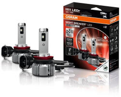 OSRAM H11 Led szett Night Breaker Smart 64211DWNBSM-ECE-2HB (64211DWNBSM)
