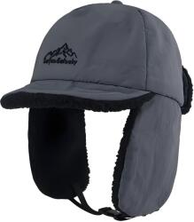 HARAHU TE-37373 férfi téli sildes sapka - Szürke KP37373